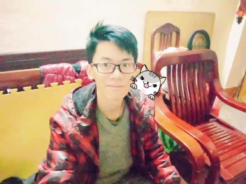 米郁的第一张照片--江门认干亲服务网