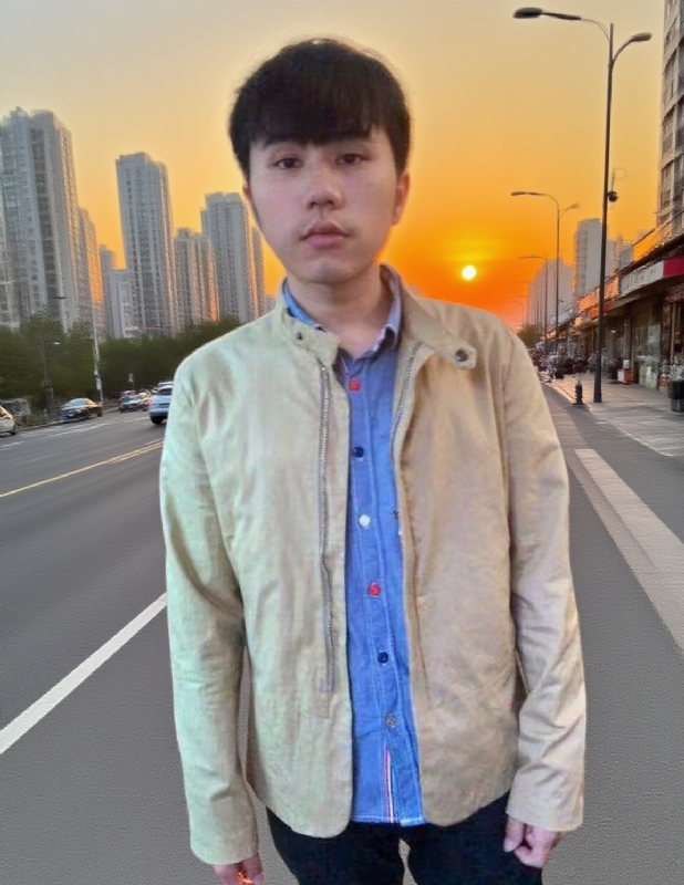 阿星的第一张照片--江门认干亲服务网